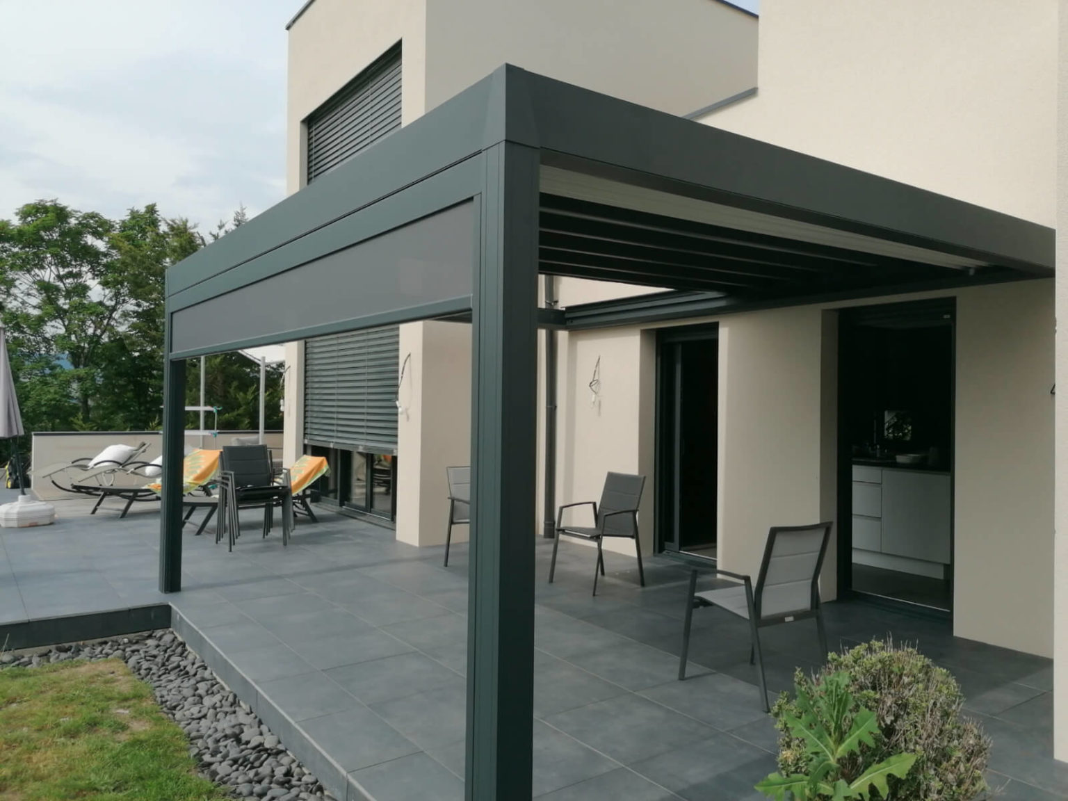 Id Es Pour Couvrir Une Pergola Anavi Suisse