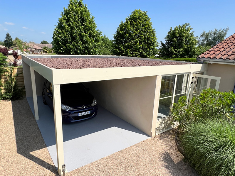 carport toi vegetal saint georges de reneins