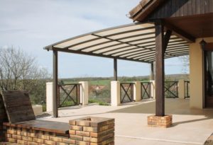 pergola alu terrasse