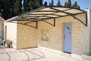 Pergola suspendue sur mesure pergola suspendue 1 toile w96 min