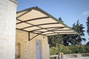 Pergola suspendue sur mesure pergola suspendue 4 toile w96 min