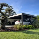 carport adosse alu a saint bernard 1