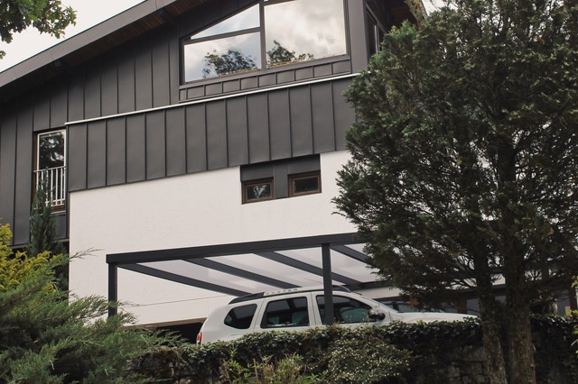carport adosse sur mesure annecy