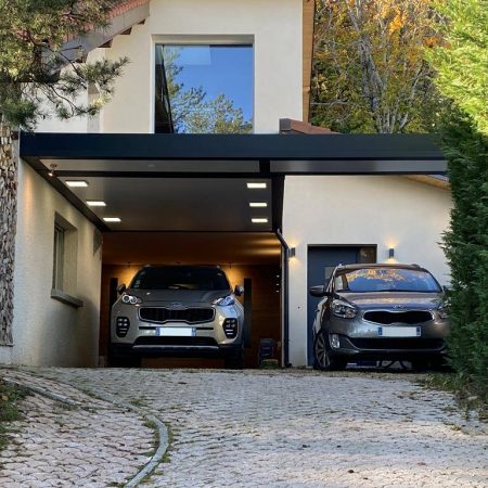 constructeur carport alu sur mesure echenevex pays de gex