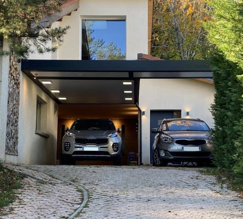 constructeur carport alu sur mesure echenevex pays de gex