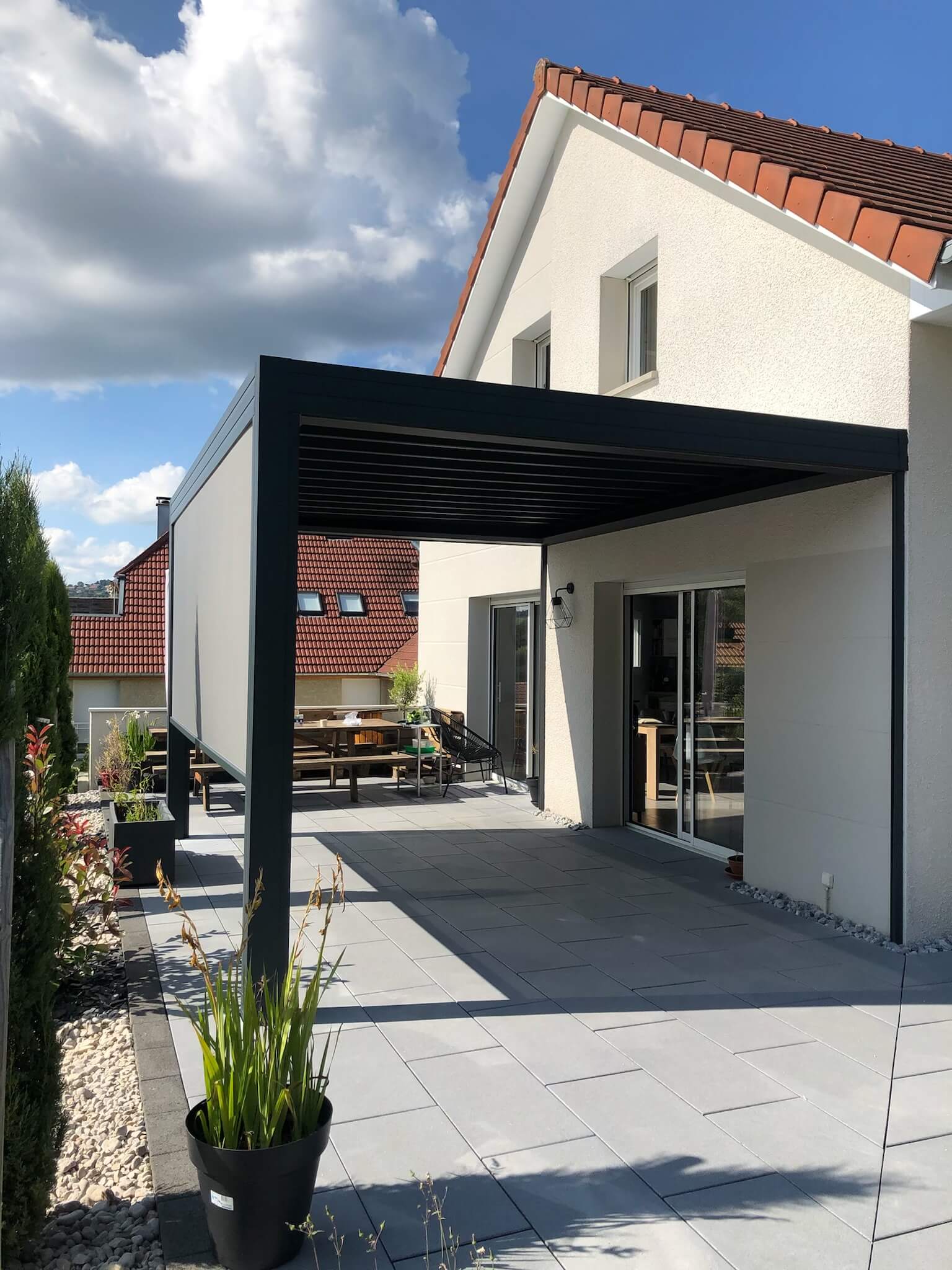 Pergola Sur Mesure Alu