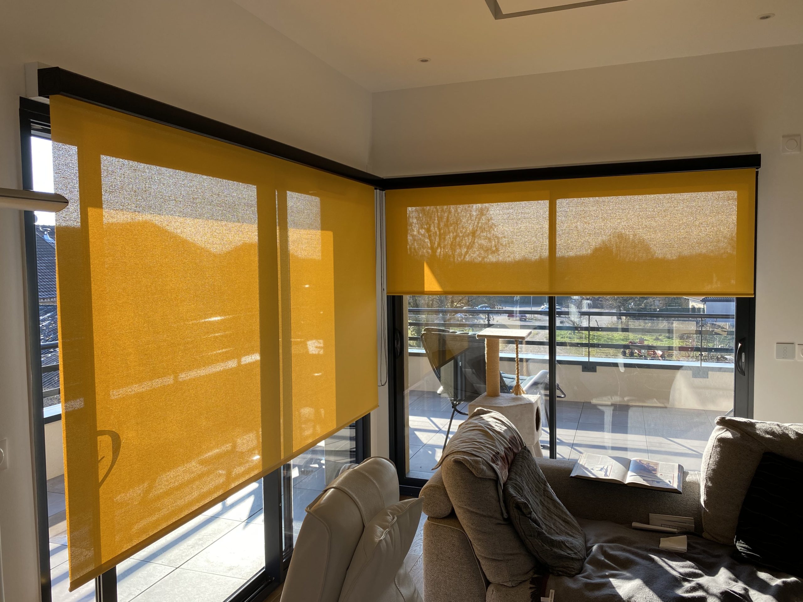 Stores d'intérieurs à Ornex, une protection optimale stores sur mesure interieurs design