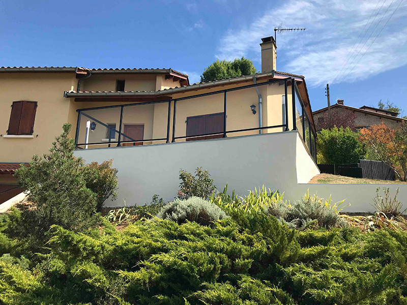 garde corps aluminium chatillon dazergues