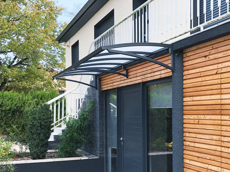 marquise aluminium cintree saint bernard
