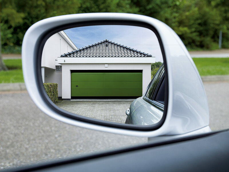 1. porte de garage motorisee