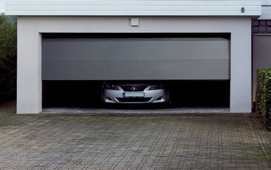 3. porte de garage sectionnelle