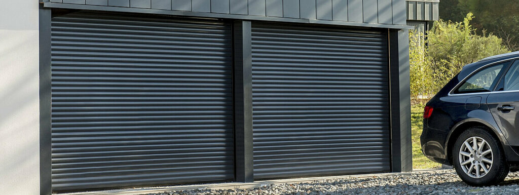 4. porte de garage enroulable