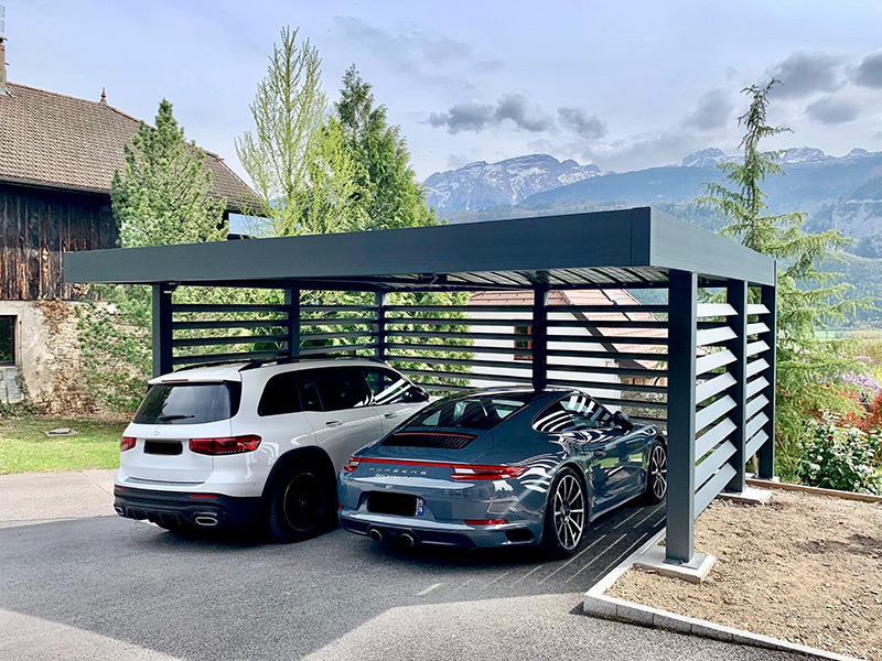 Carport double carport double ayse