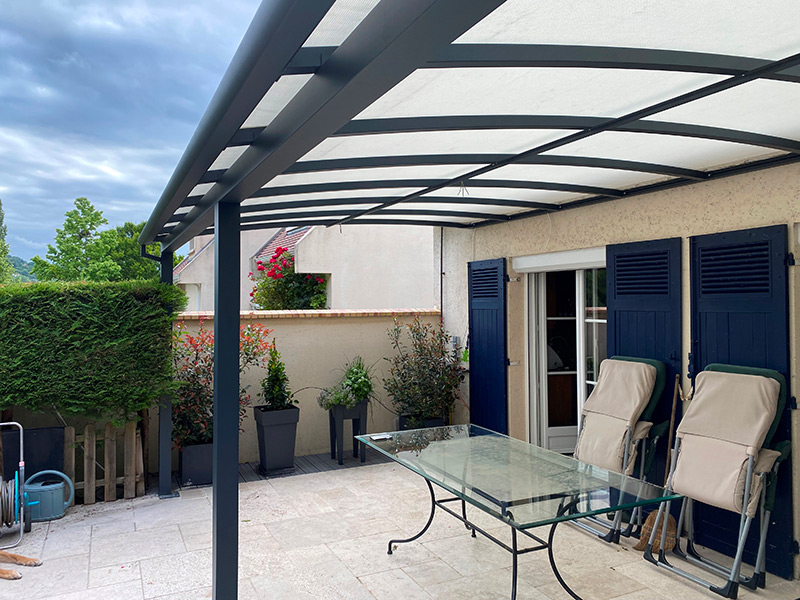 Pergolas alu toile fixe pergola toile fixe gif sur yvette