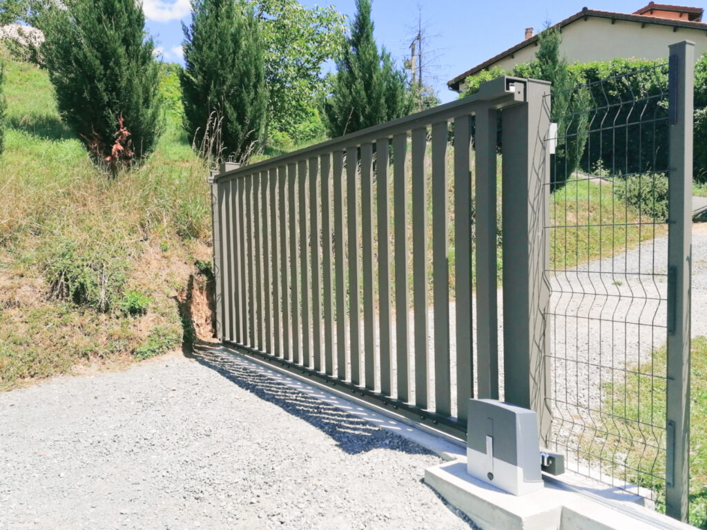 portail coulissant motorise le bois d oingt