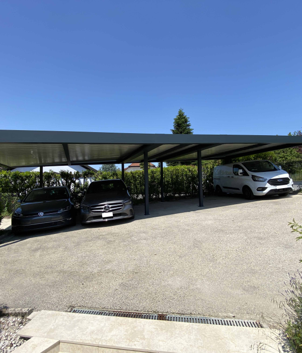 carport-aluminium-sur-mesure-solaire-lausanne-suisse